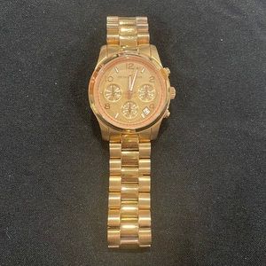 Michael Kors Rose Gold Watch